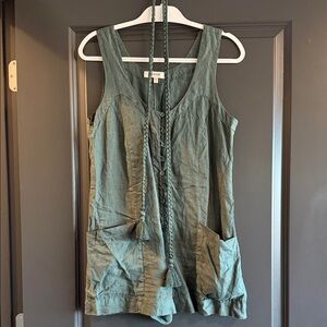 Joie Linen Romper
